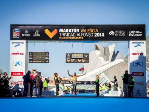 MARATONA DI VALENCIA | 42K,10K 2014